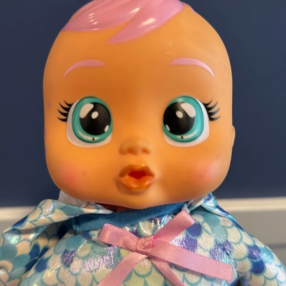 Cry Babies Tiny Cuddles Dinos Tina 10